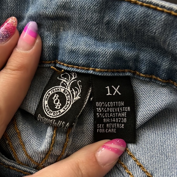 Clam Digger Length Jean - Picture 8 of 10